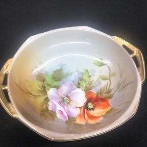 Vintage Hand painted Nippon trinket dish